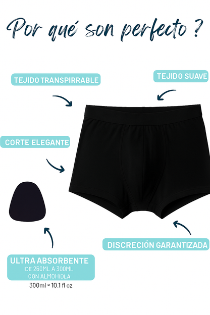 Boxer incontinecia