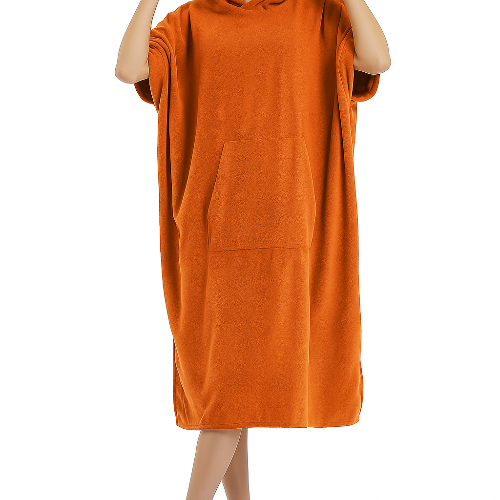 Poncho toalla gruesa de secado rápido