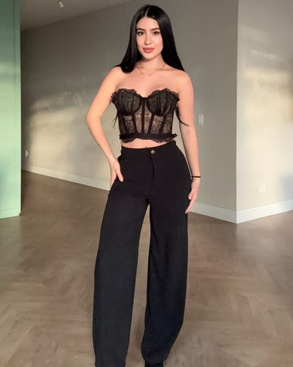 Pantalon Levanta Glúteos 🍑Premium® + Faja interna Gratis.🌟
