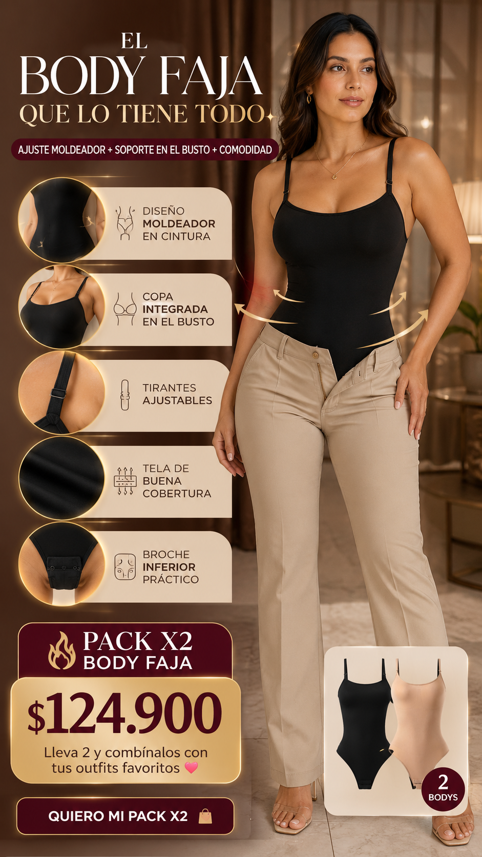 PACK X2 - Body Wear