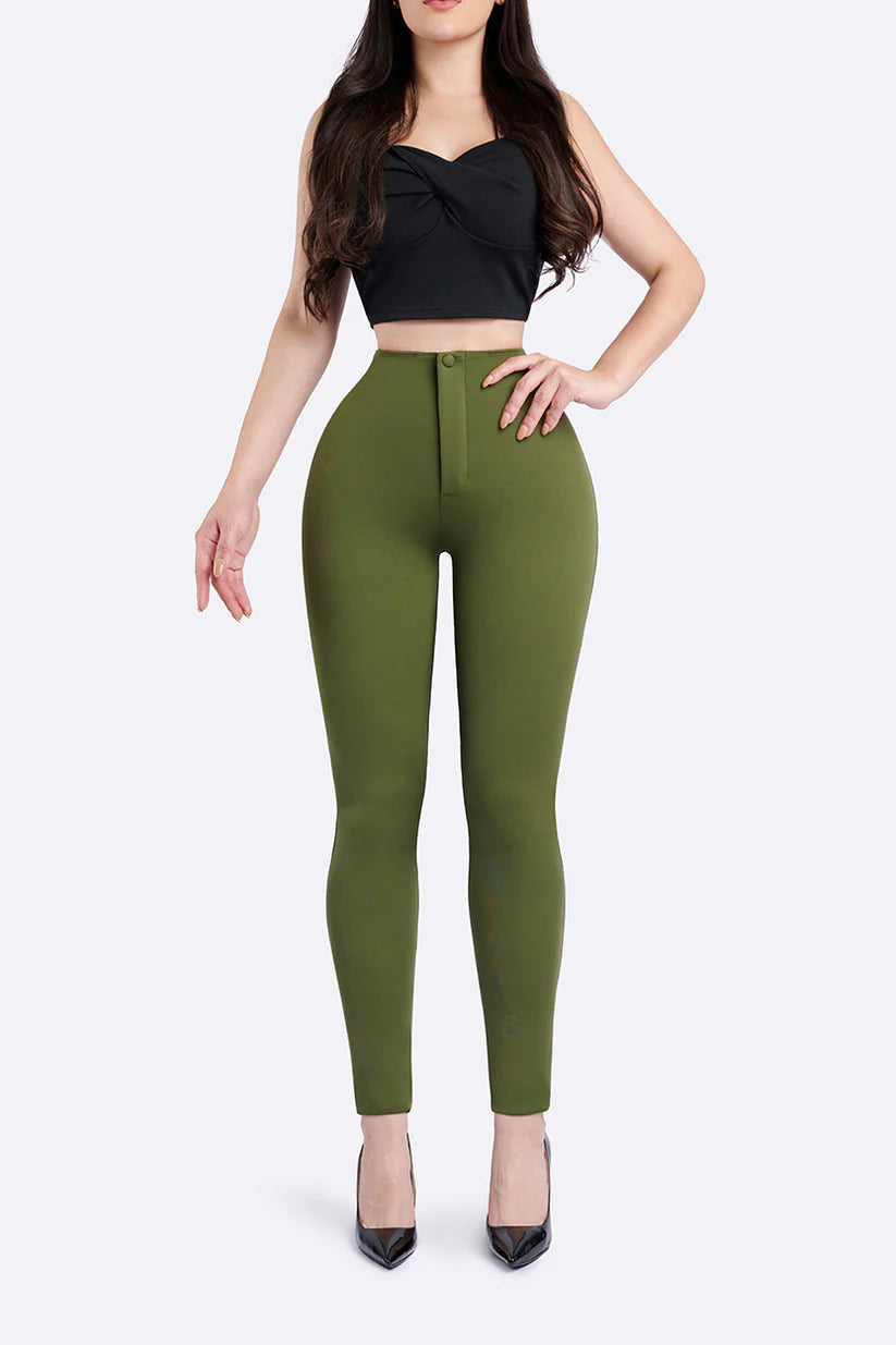 Leggins Con Faja 🎁 Obsequio especial