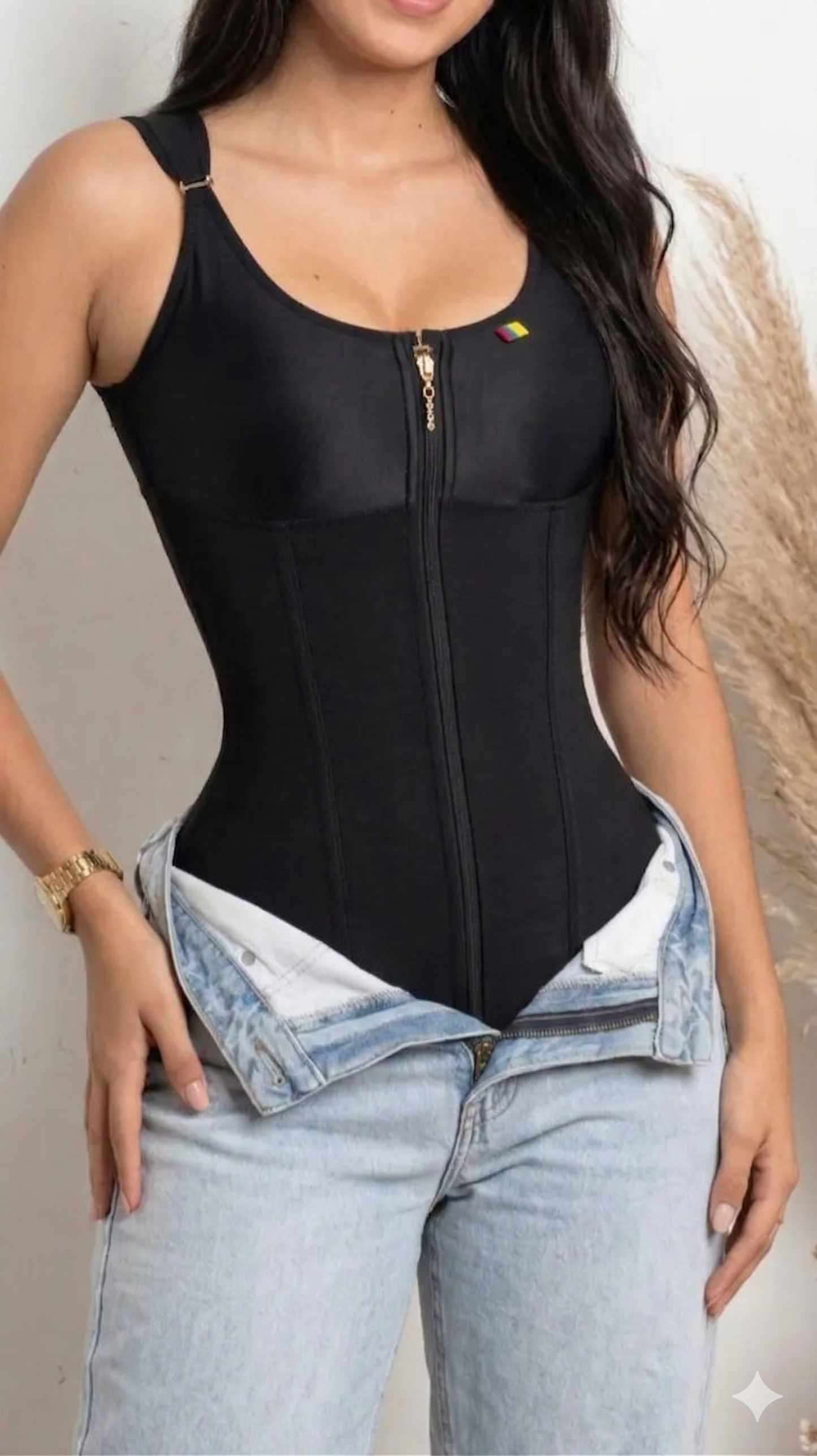 Cinturilla con brasier