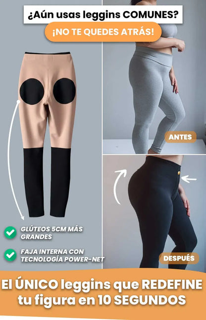 Leggins Con Faja 🎁 Obsequio especial