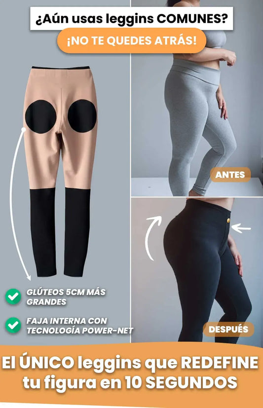 Leggins Con Faja 🎁 Obsequio especial