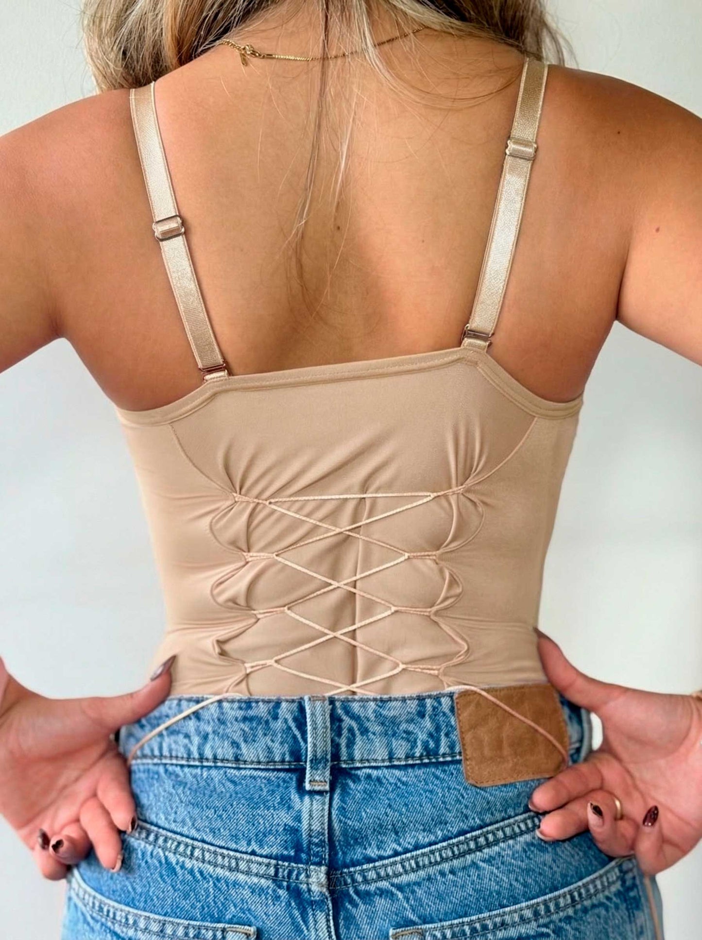 Body Corset Moldeador Ajustable