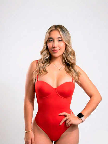 Body Corset Moldeador Ajustable