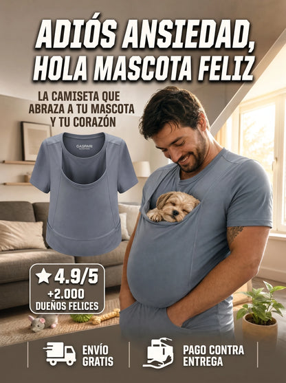 Camiseta Canguro Mascotas