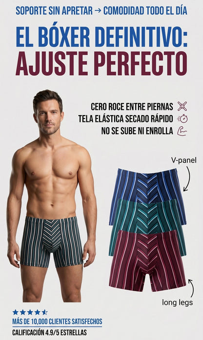 Boxer Premium Único