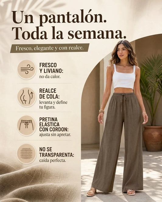 Pantalón Palazzo Lino